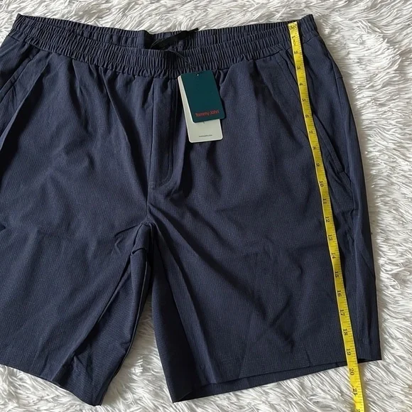 TOMMY JOHN Men’s Airflow Performance Shorts In Parisian Night size XL